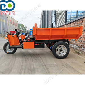 Tricycle électrique d'ingénierie de 2 tonnes, transporteur de boue à déchargement automatique, camions à benne pour sable et gravier - Product Image 5