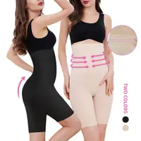 S-SHAPER moldeador de cuerpo para mujer, ropa interior corta de cintura alta, Realzador de glúteos, entrenador de cintura sin costuras, bragas moldeadoras de barriga