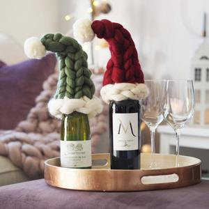 Nouvelles idées <span class=keywords><strong>de</strong></span> produits 2026 : Bonnet <span class=keywords><strong>de</strong></span> Noël tricoté, décoration <span class=keywords><strong>de</strong></span> Noël, cadeau <span class=keywords><strong>pas</strong></span> <span class=keywords><strong>cher</strong></span>, bonnet pour bouteille <span class=keywords><strong>de</strong></span> vin - Product Image 6