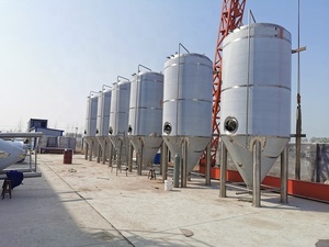 Cuve de Fermentation Verticale Conique <span class=keywords><strong>Hermann</strong></span> 3000L de Qualité Alimentaire pour Bière, Récipient Sous Pression - Product Image 3