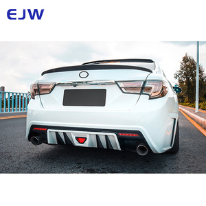 2012 + cho TOYOTA Reiz Mark x nâng cấp GS phong cách mới <span class=keywords><strong>PP</strong></span> nhựa phía trước và cản sau và lưới tản nhiệt - Product Image 6