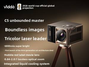 Projecteur laser tricolore <span class=keywords><strong>4K</strong></span> Hisense Vidda C5 Unbound Master 6800CVIA Full Smart Auto Vidéo Projecteur <span class=keywords><strong>4K</strong></span> WiFi 7 Dolby Atmos - Product Image 2
