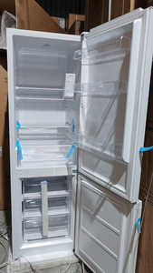 2025 New Large Capacity <b>Refrigerator</b> 350L 2 Door Fresh Fast Freeze Area White Black Smart Home Use 110V Frequency Conversion1 AC - Product Image 3