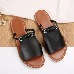 Pantoufles respirantes pour femmes, chaussures de maison confortables et à la mode pour un usage domestique et décontracté - Product Image 6