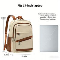 Sac à dos de voyage en cuir PU de haute qualité, imperméable, personnalisé pour étudiants, sac à dos pour ordinateur portable, sacs à dos de créateur