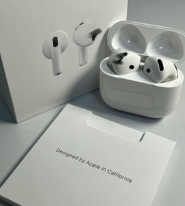 Prix de gros pour les écouteurs sans fil AirPods (3e génération) d'occasion avec étui de charge USB-<span class=keywords><strong>C</strong></span>, audio spatial personnalisé - Product Image 3