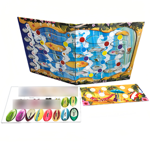 Factory Full Customized Board Game Manufacturer Table Game Printing Service with Custom <b>Boxes</b> Tokens Design Juegos De Mesa - Product Image 3