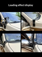 Support de fixation auxiliaire pour éclairage de montant A Prado 120 Z-Series, en alliage d'aluminium, pour montage sur capot, modification non destructive spécifique au véhicule