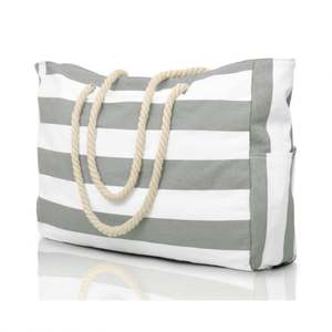 Women's Large Capacity <b>Tote</b> <b>Canvas</b> <b>Bag</b> Practical Handbag for Office Travel and Shopping - Product Image 5