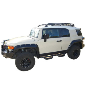 Convient aux passages de roues Toyota FJ Cruiser FJ-CRUISER, passages de roues quatre portes, passages de roues noirs. - Product Image 3