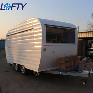 Cuisine mobile de restaurant, camion à tacos, camion à glaces, chariot à hot-dogs, chariot de nourriture, entièrement équipé, camion de nourriture de <span class=keywords><strong>plage</strong></span> - Product Image 1