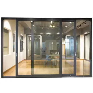 Apro Factory Supply high quality lift glass door for villa with good quality lift sliding door aluminium lift and slide door