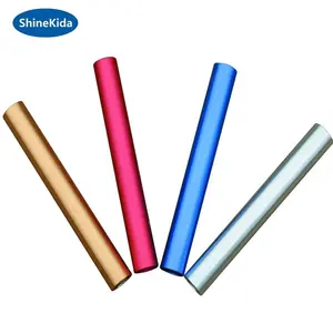 Color oro tubos <span class=keywords><strong>de</strong></span> <span class=keywords><strong>aluminio</strong></span> <span class=keywords><strong>anodizado</strong></span> - Product Image 1