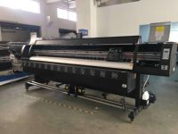 Imprimante à rouleaux UV Yinghe 3200W Eco Solven 10 pieds 3,2 m Utilise 2 têtes d'impression I3200U1 pour les matériaux de bannières/autocollants/bâches
