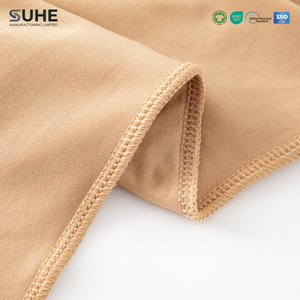 T-shirt de compression à manches longues SUHE pour femme, sans coutures, col ras du cou, couche de base athlétique, haut moulant extensible, chemise essentielle - Product Image 4