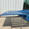 Pont de chargement et de déchargement hydraulique mobile pour conteneurs, Rampe de chargement et de déchargement de conteneurs, Rampe de chargement pour chariot élévateur de 10 tonnes