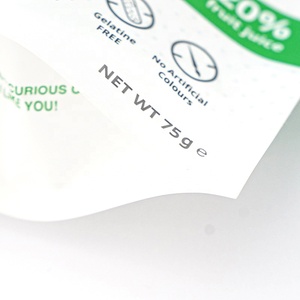 Tùy chỉnh in bao bì thực phẩm đứng lên túi Cookie kẹo Snack Túi với dây kéo bao bì túi - Product Image 3