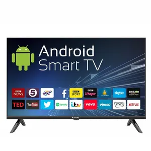 Kuai prezzo di fabbrica personalizzato LED LCD televisione 32 55 65 pollici 4K Smart TV TV digitale Android