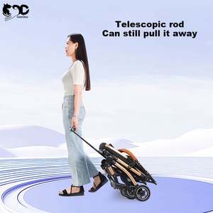 Free Sample 3 in 1 Multifunctional Foldable <b>Pet</b> Travel <b>Carrier</b> <b>Pet</b> Stroller <b>with</b> 4 <b>Wheels</b> - Product Image 5