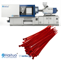 Nouvelle machine de fabrication de liens de serrage en nylon plastique automatique à haute performance de 170 tonnes pour la production industrielle de liens de serrage