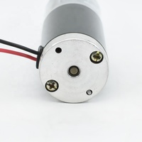 Moteur à engrenages CC à faible vitesse 150 tr/min Micro 37 mm avec boîte de vitesses inversée GB37, prix de gros d'usine TYHE, certifié CE et RoHS