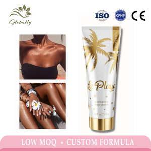 Loción Bronceadora Brillante, Bronceador Corporal Instantáneo, Aroma a Coco, Hidratante Sin Resecar, Crema Premium para Realzar el <span class=keywords><strong>Bronceado</strong></span> - Product Image 1