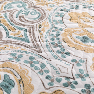 Copriletto Trapuntato di Lusso King Size 250*270CM con Lenzuolo in Cotone, Set da 3 Pezzi Disponibile - Product Image 6