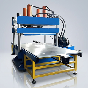 Machine de fabrication de dalles en caoutchouc, équipement de traitement multifonctionnel pour la production de dalles de sol en caoutchouc emboîtables - Product Image 2
