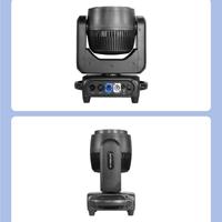 Mini projecteur LED motorisé 7x40W Zoom Bee Eye Beam RGBW 4-en-1 DMX512/activation sonore Ra95 CRI95 2800-8500K pour DJ/Disco/Théâtre