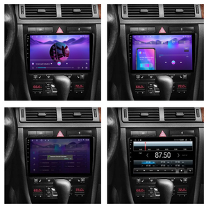 Reproductor de DVD para coche Android Penhui para Audi <span class=keywords><strong>A6</strong></span> C5 1997 - 2004 S6 2 1999 - 2004 RS6 1 <span class=keywords><strong>2002</strong></span> - 2006 Radio navegación GPS Audio Video Ca - Product Image 2