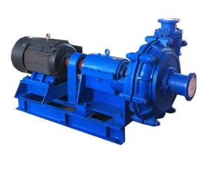 ZJ Series <b>Sludge</b> Lime Slurry <b>Pump</b> High Head High Chromium Alloy Horizontal Slurry <b>Pump</b> - Product Image 2