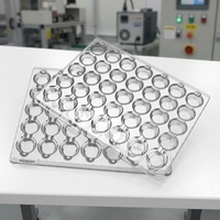 Boîte d'emballage en blister antistatique transparente en PET pour l'électronique grand public, personnalisable