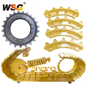 Komatsu Pc05 Pc60 Pc40-5 Pc50 Pc180 Pc78 Pc120-6 Pc120-3 Pc70 Pc75Uu Pc160 Pc100-1 Pc150 Pc130 Pignon de piste pour pelle