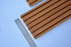 <span class=keywords><strong>Panneau</strong></span> de treillis vertical de bambou tissé, fil de <span class=keywords><strong>bois</strong></span> massif/bon matériel de décoration, pour l'intérieur ou l'extérieur - Product Image 6