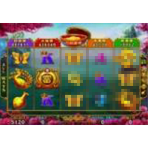 Juegos de Arcade Múltiples de Lujo Golden Luck, Flores de la Suerte y Riquezas, Juego de Habilidad - Product Image 2