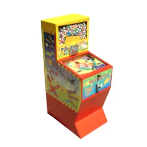 Pinball Gumball Bouncy ball vending machines