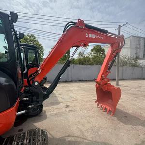 รถขุด Kubota kx037-4 ปี 2023 ใช้งานน้อย 3.5 ตัน มอเตอร์ 0.175 ลูกบาศก์เมตร ความจุบุ้งกี๋ 0.175 ลูกบาศก์เมตร สำหรับงานก่อสร้าง ขุดดิน เคลื่อนย้ายดิน - Product Image 3