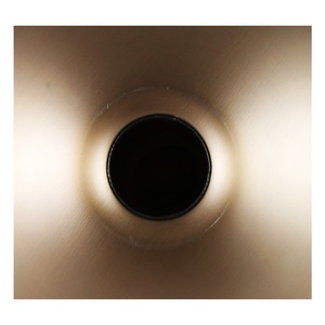 JELO T-11 22 pouces en acier inoxydable or <span class=keywords><strong>Mandragora</strong></span> Handpan tambour débutant Logo personnalisé 9/10 Notes D mineur/langue kurde Instrument - Product Image 4