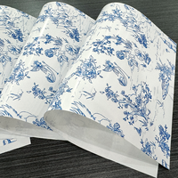 Papier de soie blanc biodégradable, résistant à l'humidité et recyclable, 17g, pour l'emballage de vêtements, chaussures, doublures, produits en verre et bagages