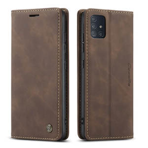CaseMe fábrica Retro Wallet Case para <span class=keywords><strong>Samsung</strong></span> A51 A31 A21s A41 A52 A53 A54 A55 Smartphones Precio barato para <span class=keywords><strong>Samsung</strong></span> A51 Flip Case - Product Image 1