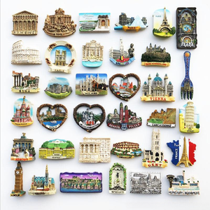 Imanes de Refrigerador con Recuerdos de Diferentes Países Europeos, Personalizados al por Mayor, Recuerdos de <span class=keywords><strong>Polonia</strong></span> y Alemania - Product Image 3