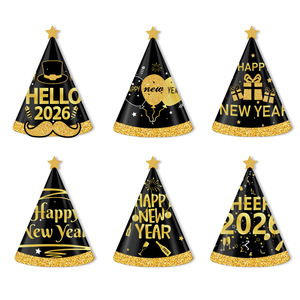 2026 <span class=keywords><strong>capodanno</strong></span> 8 pezzi occhiali felici anno nuovo in carta montature per occhiali festeggiano fantasiose feste <span class=keywords><strong>di</strong></span> <span class=keywords><strong>capodanno</strong></span> occhiali <span class=keywords><strong>di</strong></span> carta - Product Image 3