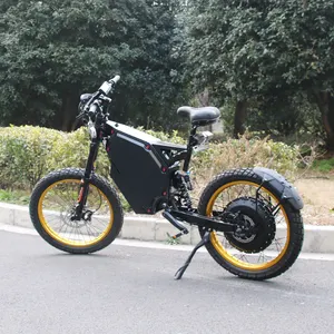 72V 12000w Elektrisches Mountainbike Lithium batterie Großreifen Snowbike Elektro fahrrad 12Kw