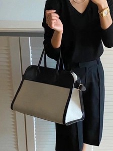 Tùy Chỉnh Của Phụ Nữ Túi Xách Sang Trọng Da Bò Tote Túi Công Suất Lớn Túi Xách Phụ Nữ Thanh Lịch Của Túi Xách Và Kinh Doanh Nhà Sản Xuất Túi Xách - Product Image 3