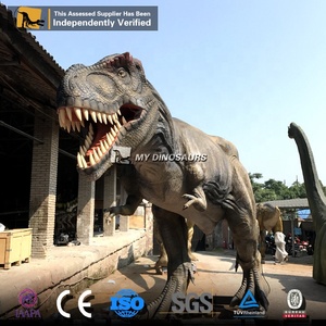 MyDino Dino Park Dinosaurio en movimiento grande Robotic T-rex - Product Image 4