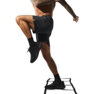 Conjunto Deportivo Personalizado para Hombre, Camiseta Ligera con Cordón para Fútbol y Correr, Pantalones Cortos de Verano, Estilo Casual Transpirable y Ecológico, Venta al Por Mayor - Product Image 6