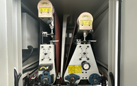 Ponceuse à bande large automatique haute efficacité pour le ponçage du bois et la production de meubles et de panneaux MDF