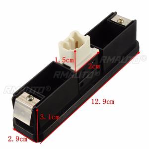 2 interrupteurs de commande principale de lève-vitre électrique de voiture, gauche et droite, pour Suzuki/Vitara 1992-1998 37990-60A00 3799060A00 - Product Image 3