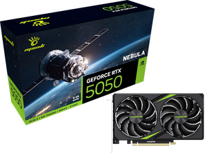 Nueva Tarjeta Gráfica ManLi GeForce RTX 5050 OC 8GB GDDR6 2025 para PC de Escritorio para Juegos - Product Image 1