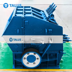 Talus Impact Crusher Machine 30-800 T/h Stone Impact Crushers Soft Rock Crushing Production Line